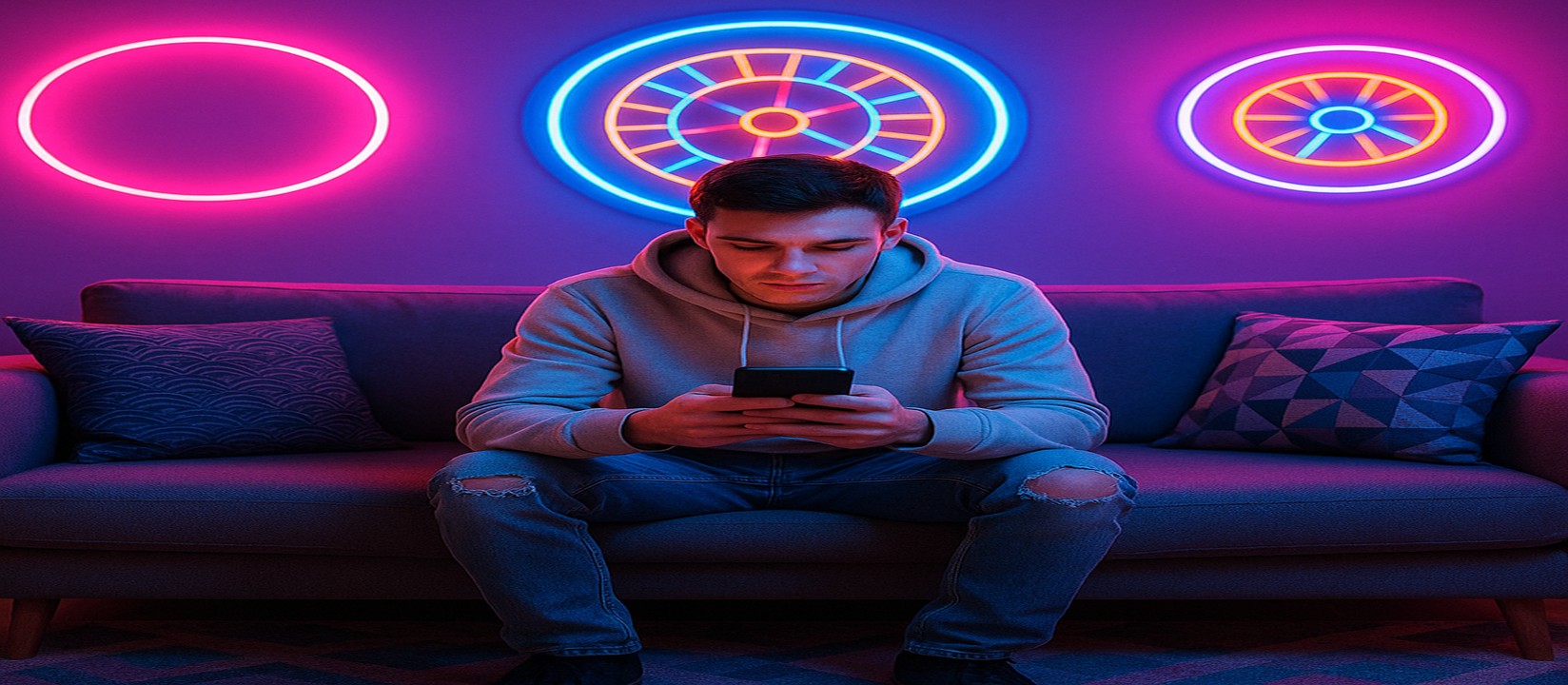 মোবাইলে tk3666 অ্যাপ ব্যবহারকারীকে কেন্দ্র করে একটি প্রতীকী চিত্র