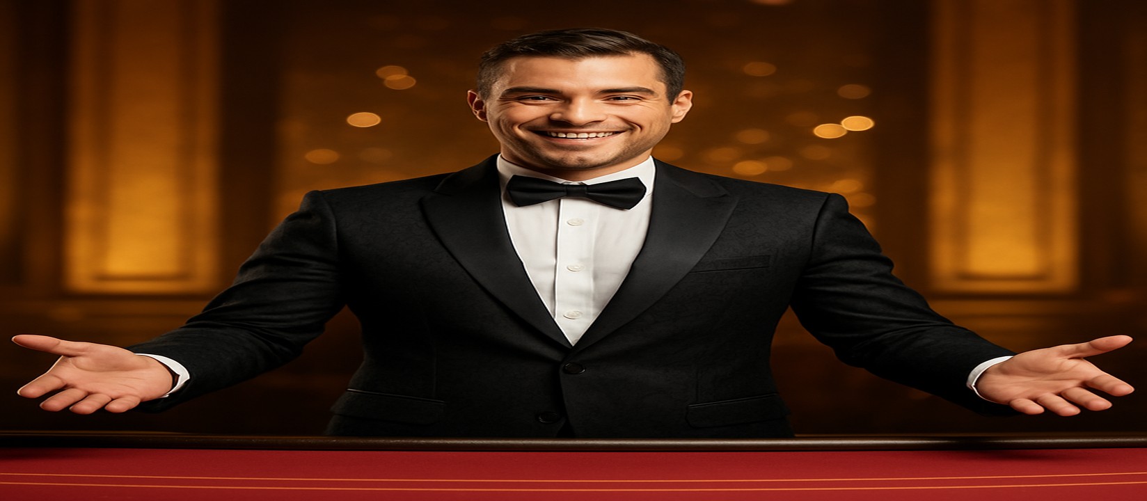 আত্মবিশ্বাসী লাইভ গেমিং প্ল্যাটফর্মের ডিলাররা খেলোয়াড়দের স্বাগত জানাচ্ছেন